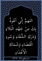 ٤١- جَهد البلاء